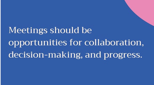 The Better Meetings Guide-Quote