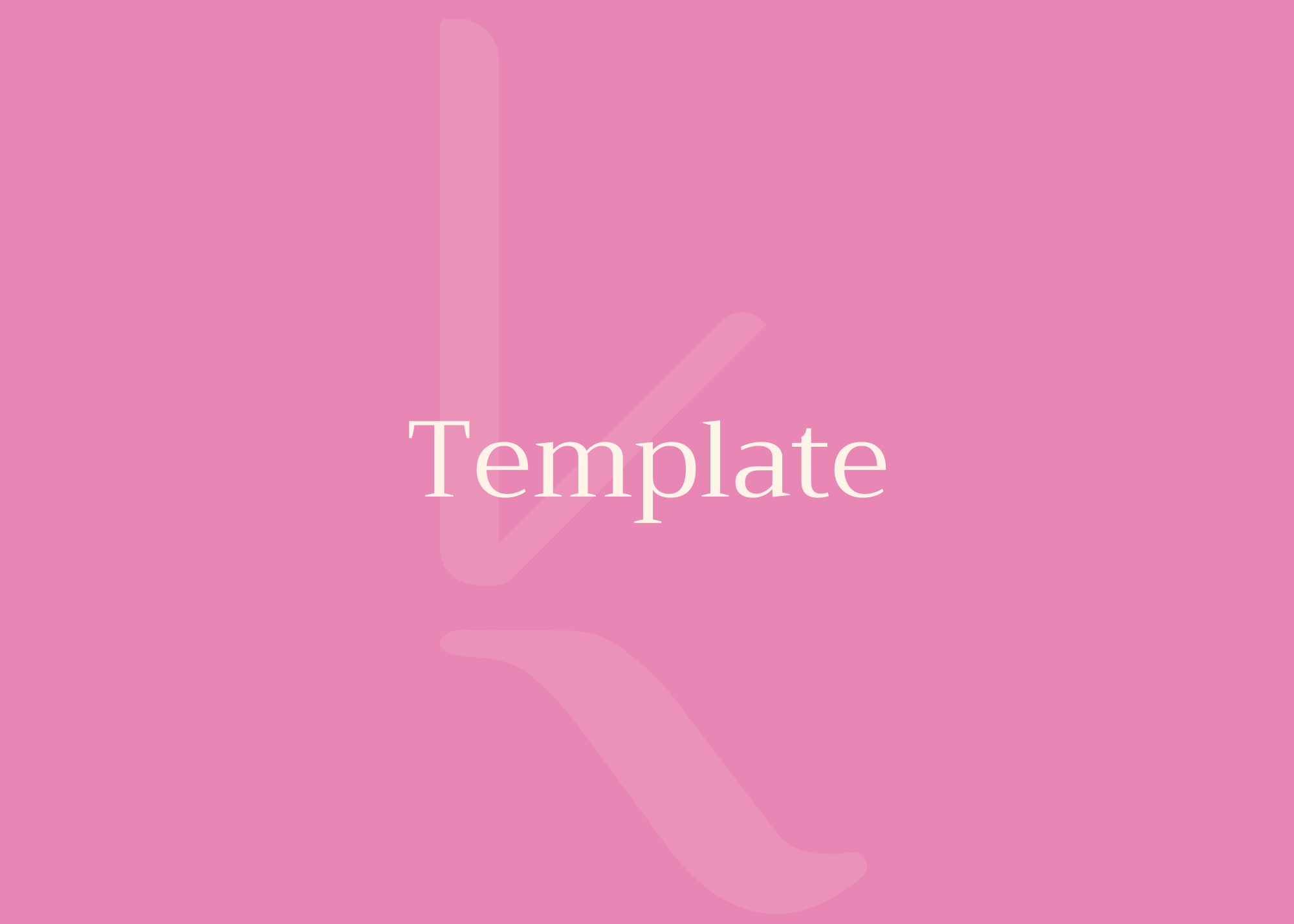Better Workday Template
