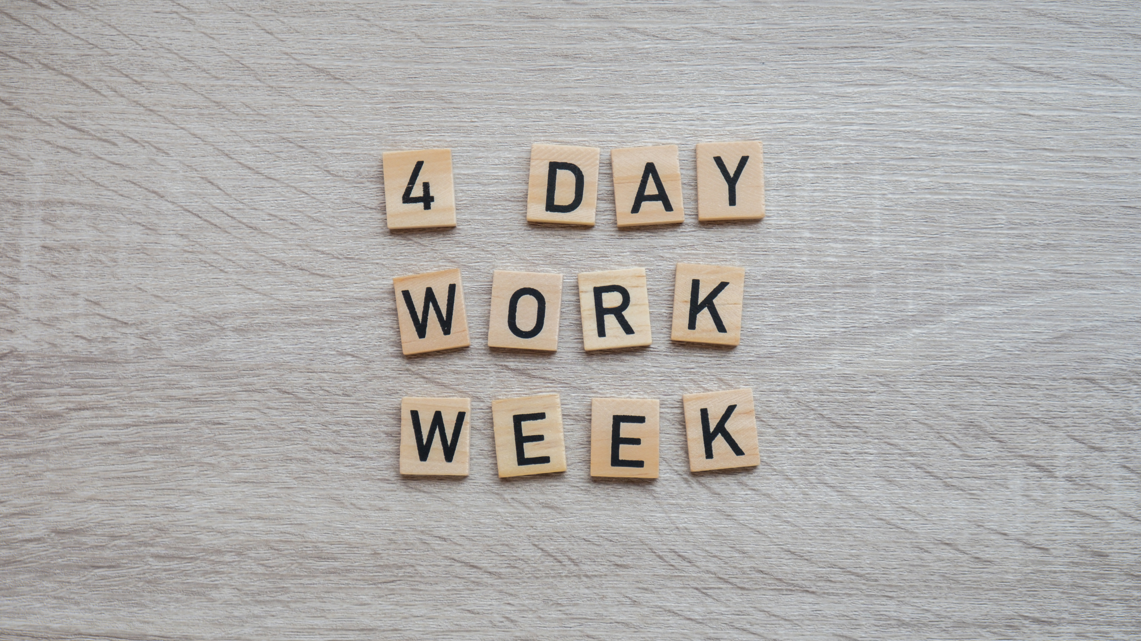 four day work week