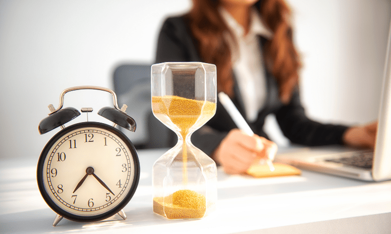 Time Management when Busy at Work