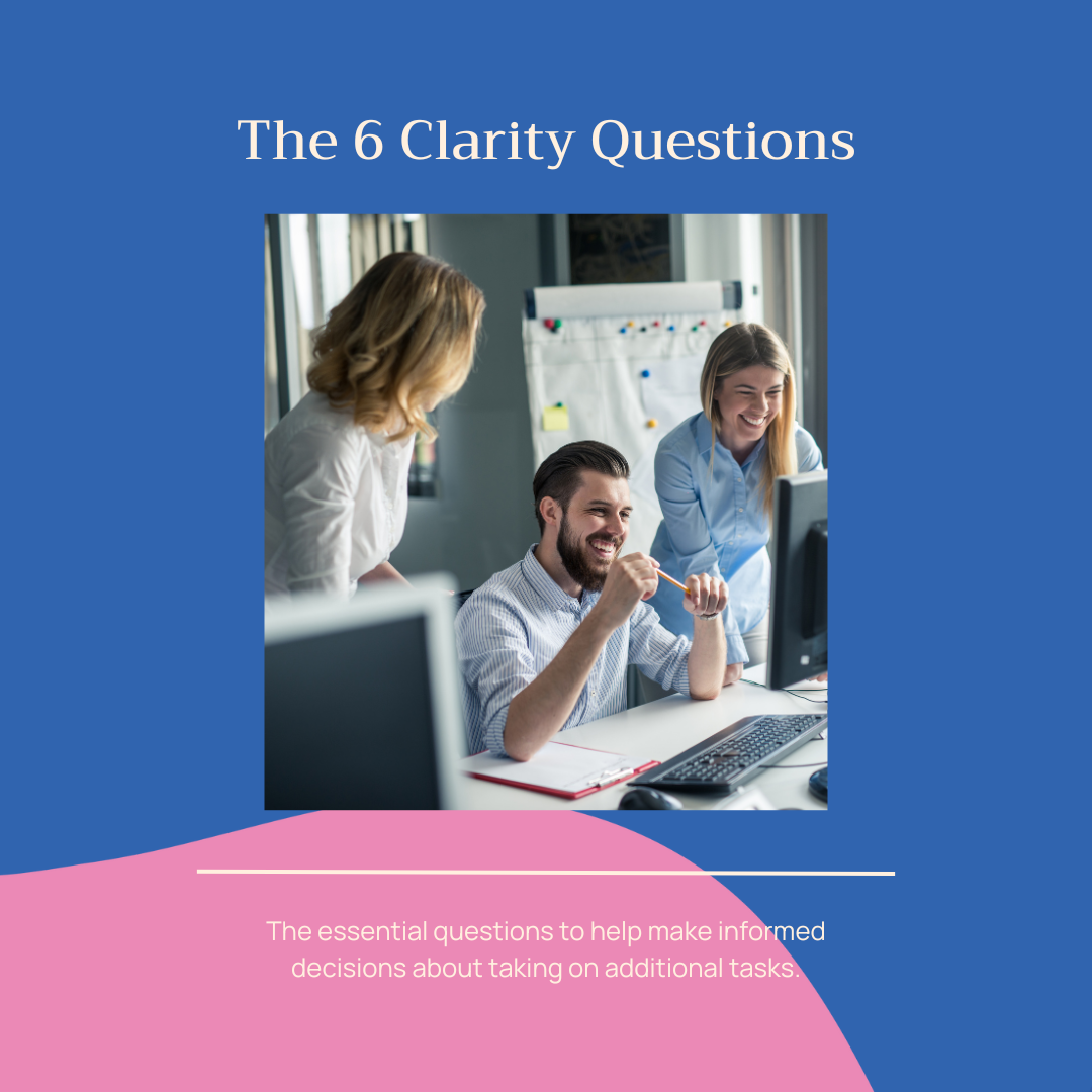 The 6 Clarity Questions - Socail Media Square