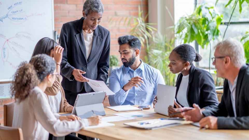 Communication at work