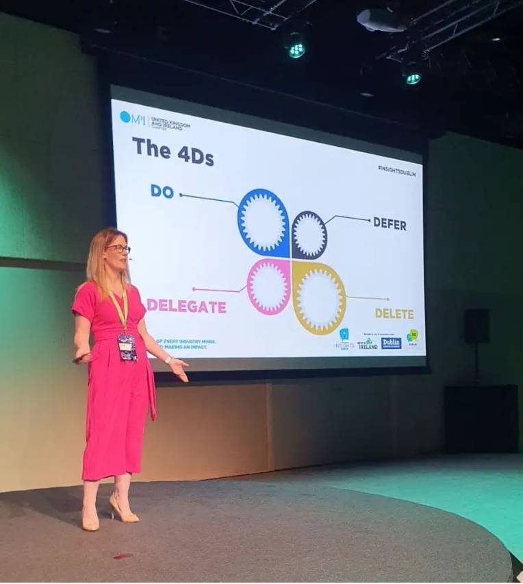 Niamh Moynihan key note speaker